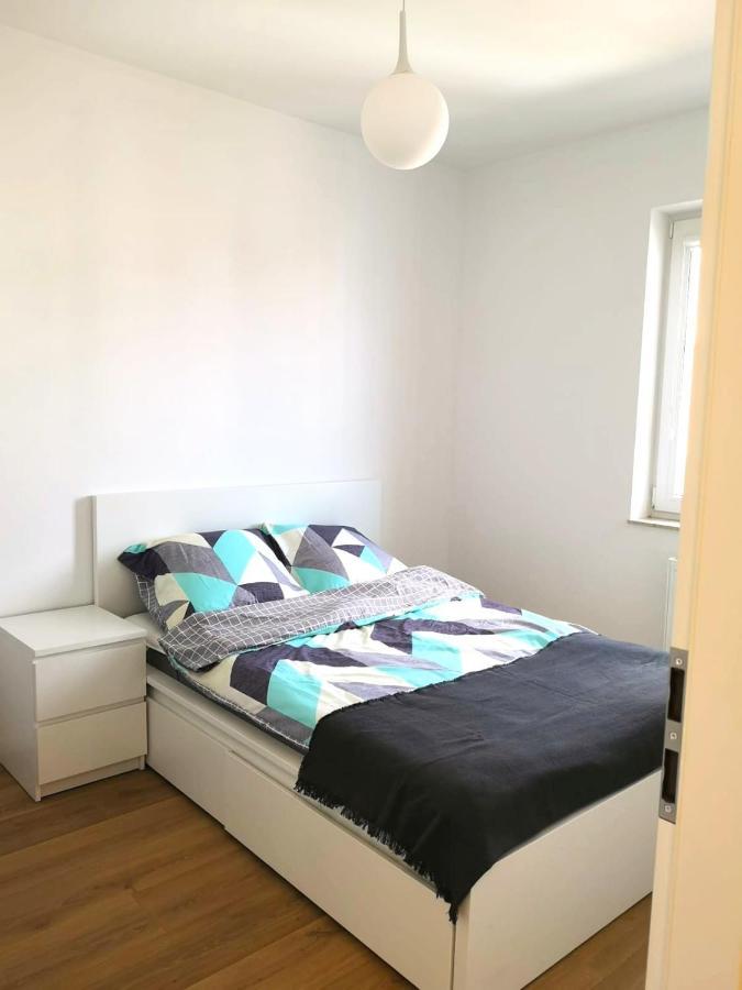 Nowoczesny Apartament Na Promenadach Wroclawskich Exterior foto