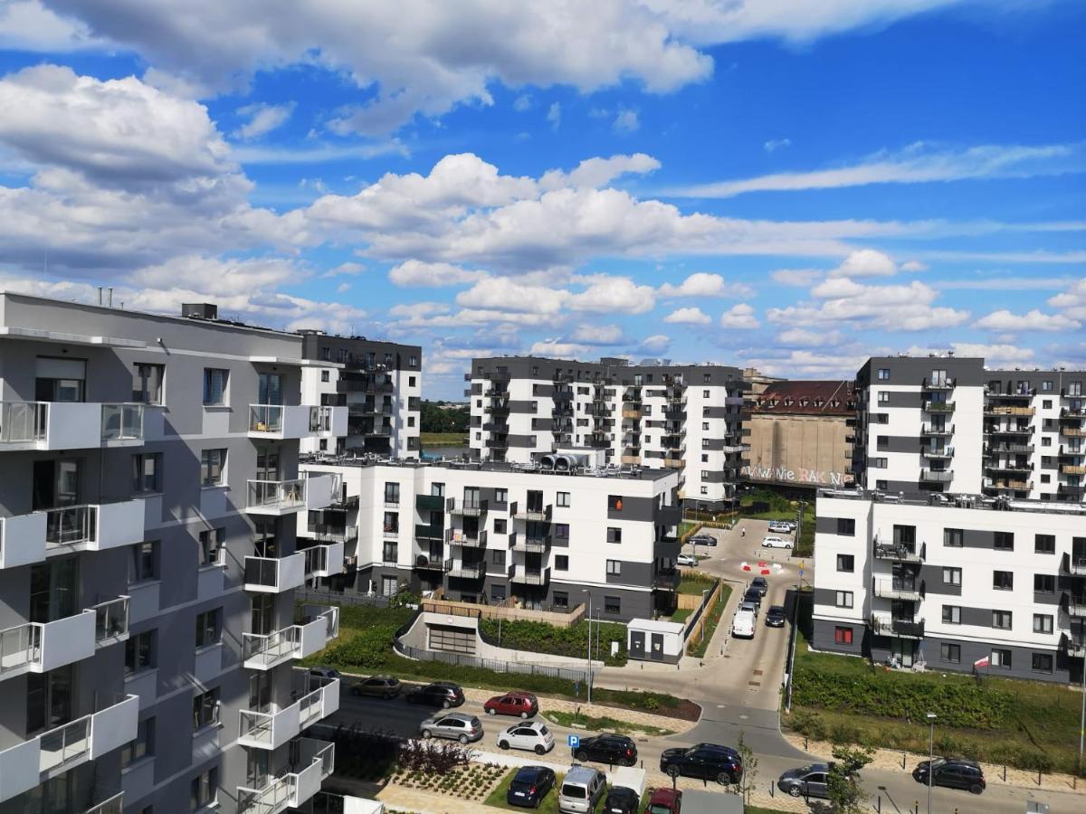 Nowoczesny Apartament Na Promenadach Wroclawskich Exterior foto
